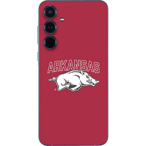 University of Arkansas-Fayetteville Razorbacks Logo Galaxy A35 5G Skin